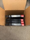 Box Of 4 New Old Stock Quill Ibm Wheelwriter Typewriter Black Ribbon 7-11298. Fixed Price $7.99.