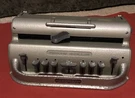 Perkins Brailler David Abraham Howe Press Mechanical Typewriter. Fixed Price $275.00.