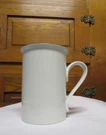 Dansk- Epoch Royal Blue Edge Top Rim, Tall Mug Japan No Damage. Fixed Price $12.85.