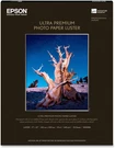 Ultra Premium Photo Paper Luster (17X22 Inches, 25 Sheets) (S042084) White. Fixed Price $133.50.
