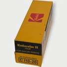 Vintage Unopened Kodak 110-20 KODACOLOR-2 Film Cartridge Exp. 9/1973 Box Nos. Fixed Price $17.39.