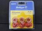 Rare Pelikan S321H Three Lift Off Tape Spools For Use W/ Daisywheel Typewriters. Fixed Price $14.95.