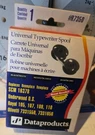 Dataproducts R7350 Compatible Universal Typewriter Spool Ribbon Black/white. Fixed Price $9.99.