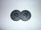 Smith Corona Floating Shift Typewriter Ribbon Black Twin Spool Made Usa. Fixed Price $11.49.