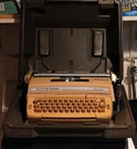 Smith-corona Coronet Super 12 Coronamatic Typewriter W/ Carrying Case. Fixed Price $49.95.