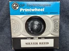 Gp Technologies Printwheel Prestige Elite 12 D6701 Typewriter New Silver Reed. Fixed Price $7.50.