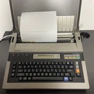 Panasonic KX-R340 Electronic Typewriter Lcd Display Vintage Tested. Fixed Price $66.30.