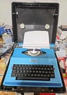 1972 Blue Royal Apollo 12 Typewriter W/case & Tested Working. Fixed Price $79.99.