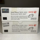 Xerox 106R02759 Black Toner Cartridges Phaser 6020 6022 Workcentre 6025 6027. Fixed Price $75.00.