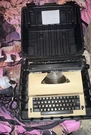 Sears Roebuck & Electric Typewriter Model 161 53772 Commuter. Fixed Price $52.50.