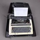 Clean Smith Corona Electra Xt Portable Electric Typewriter Original Case Tested. Fixed Price $89.00.