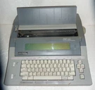 Smith Corona Pwp 125 Personal Word Processor With Cover, Untested. Fixed Price $29.99.