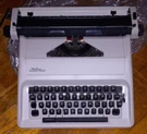 The Vermont Country Store Typewriter W/ Hard Case...might Be Nos. Fixed Price $130.00.