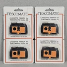 4X New Tescomate Cassette Ribbon For Model Olivetti ETP55 Correctabl. Fixed Price $12.00.