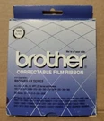 New Genuine Oem Brother 1030-BLACK Ax Series Correctable Film Ribbon. Fixed Price $14.90.