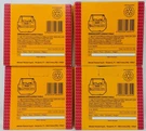 Olivetti 82025 X 4 Pcs Correctable Original ETP55/56/60/500 SERIES/600. Fixed Price $45.47.