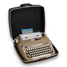 Scm Smith-corona Super Sterling Beige Manual Typewriter Working Vintage 1966. Fixed Price $307.12.