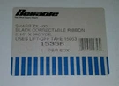 Sharp Black Correctable Ribbon Zx 400 Lift Off Tape 5/16" 280 Yds Lot. Fixed Price $19.99.