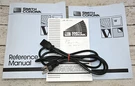 Smith Corona Typewriter Word Processor Owners Instruction User Manual Power Cord. Fixed Price $27.00.