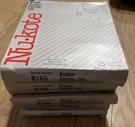 Brother Nu-kote B165 Typewriter Ribbon Em 100, 200 Black Correctable Film (5). Fixed Price $20.00.