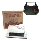 Nakajima WPT150 Portable Electronic Typewriter Correct Film Ribbon Bundle. Fixed Price $259.99.