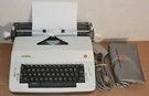 Olympia Sge 35 Typewriter Working With Dust Cover International. Fixed Price $85.00.
