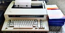 Ibm Wheelwriter 1000 By Lexmark Electronic Typewriter Works With 8 New Ribbon. Fixed Price $199.99.