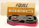 Typewriter Polydethylene Film Ribbon- Quill Brand, Ibm Selectric Ii (B-2-4-1-3). Fixed Price $11.45.