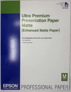 Epson Ultra Premium Presentation Paper Matte 17 X 22" 50 Ct- New W/ Bent Corners. Fixed Price $38.40.