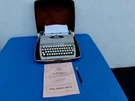 1960'S Sears Tower Citation 88 Portable Typewriter With Case & Manual 871.1420. Fixed Price $169.99.