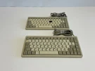 Lot Of 2 Cherry G84-4100PPAUS Slim Keyboard. Fixed Price $100.00.
