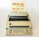 Vintage Ibm Wheelwriter 3 674X With Ribbon Tested & Working Vtg 1986 Typewriter. Fixed Price $100.00.