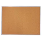 Quartet 85360 Bulletin Board, Cork, Aluminum Frame. Fixed Price $23.99.