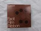 Facit Film Ribbon Correctable Black For Model 8000 Typewriters Nos Sweden. Fixed Price $13.49.
