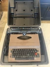 Vintage 1970S Sears Electric Typewriter Model 161.53970 With Carrying Case. Fixed Price $45.00.