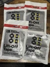 (4) 2-PACKS Smith Corona Typewriter Lift-off Tape Style 59048 Correction. Fixed Price $20.99.
