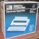 Smith-corona Electronic Typewriter Nos XE5200 -unopened, Unused!. Fixed Price $249.00.