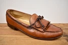 Allen Edmonds Woodstock Light Brown Moc Toe Tassel Loafer Size: 11.5B. Fixed Price $38.00.