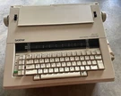 Brother AX-15 Electric Typewriter With Cover. Fixed Price $79.00.