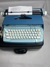 Vintage 1967 Cursive Elite Smith Corona Portable Electric Typewriter/case-v/nice. Fixed Price $499.00.