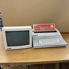 Smith Corona Pwp 3700 Personal Word Processor With 12 HRM2 Monitor - Untested. Fixed Price $150.00.