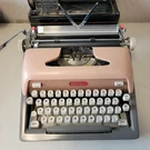 Royal Futura 800 Vintage Manual Portable Typewriter With Case Mcm 1960S. Fixed Price $125.00.