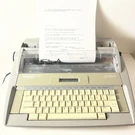 Brother SX-4000 Electronic Typewriter Word Spell Correction Lcd Display Tested. Fixed Price $87.11.