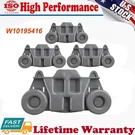 W10195416 Dishwasher Wheels Lower Rack For Maytag Kitchen Aid. Fixed Price $11.99.