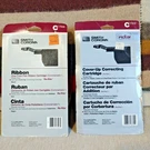 Smith Corona Black 17558 Typewriter Cartridge + 17616 Correcting. Fixed Price $22.00.