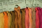 Weeks Dye Works - 5 Skeins U Choose Colors. Fixed Price $13.00.