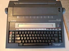 Vintage Brother AX-28 Electronic Word Processing Typewriter 1980S Japan. Fixed Price $380.00.
