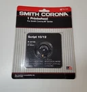 New Smith Corona Typewriter Print Wheel, Series Script 10/12 20708 59543. Fixed Price $14.95.