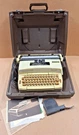 Smith Deville Coronamatic Cartridge Electric Typewriter In Case. Fixed Price $75.00.