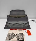 Olivetti Dora 201 Electric Typewriter Manual Original Box Great Condition. Fixed Price $81.77.